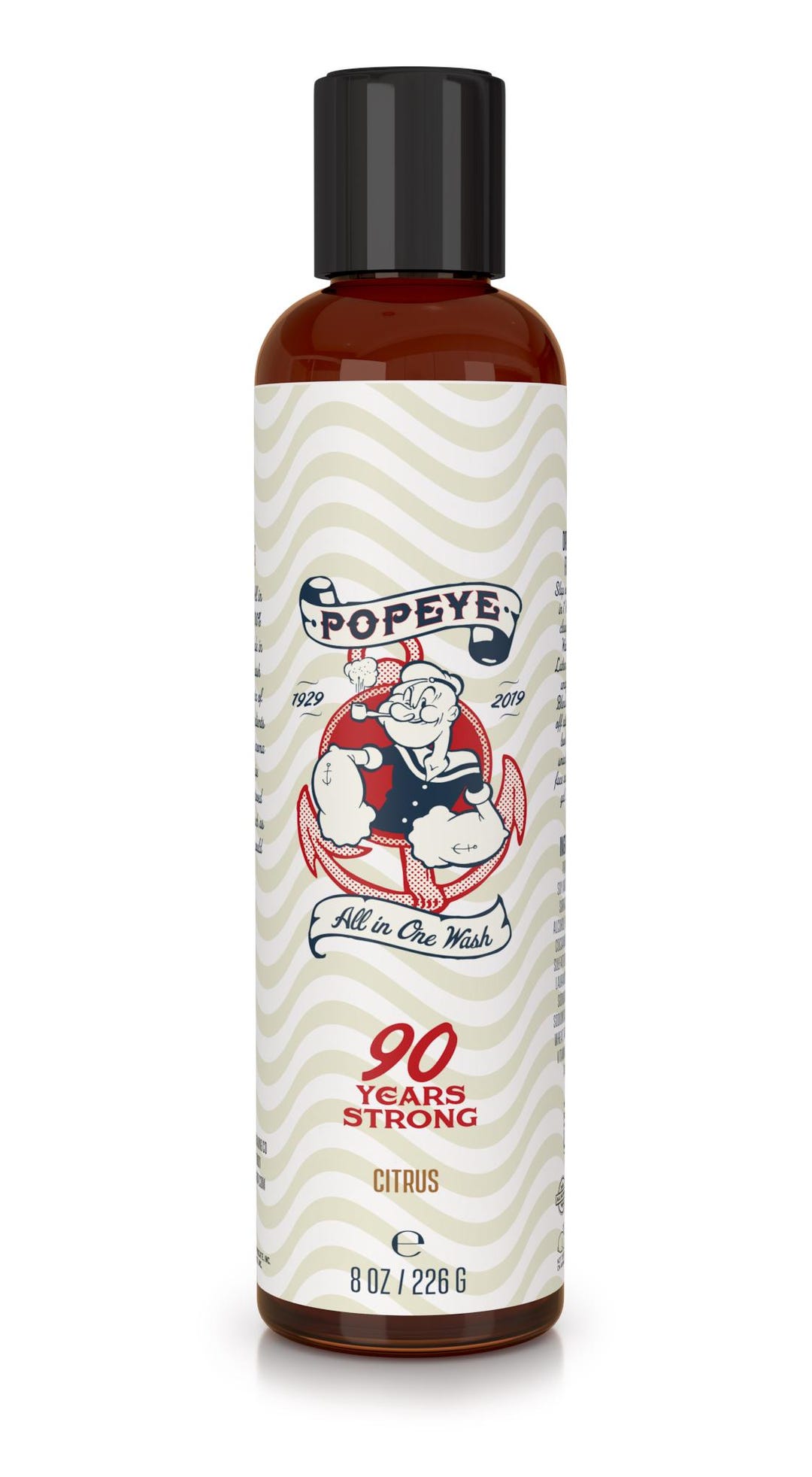 Popeye Washing POPEYE All in 1 WASH - Body, Hair, Face, Condition - Made in USA - Etsy