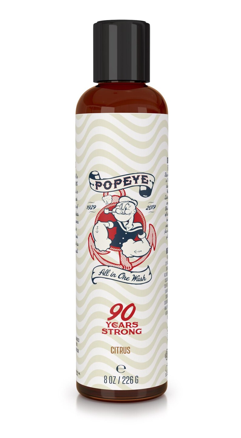 Popeye 2Pc Set - Brown Sugar/Linen main image 0