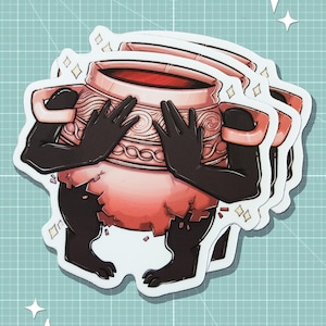 Pot Boi Sticker