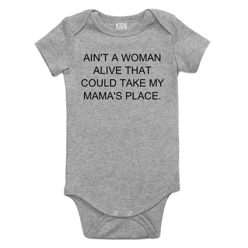 Kids Streetwear Ain/'t A Woman Alive Infant One Piece Snapsuit Bodysuit