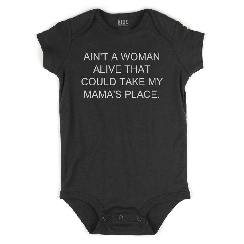 Kids Streetwear Ain/'t A Woman Alive Infant One Piece Snapsuit Bodysuit
