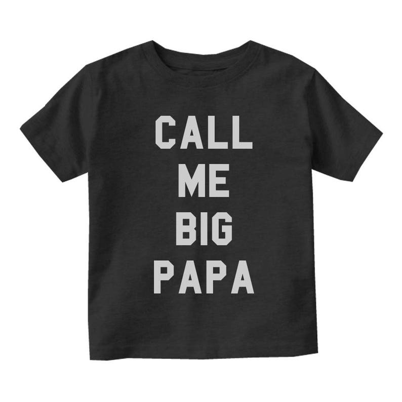 Call Me Big Papa by Kids Streetwear for Boys Girls Toddler | Etsy