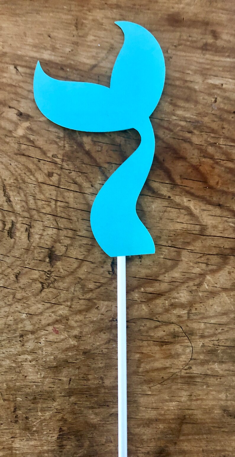Mermaid Cake Toppers