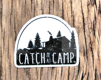 Atrápame en camp decalcal