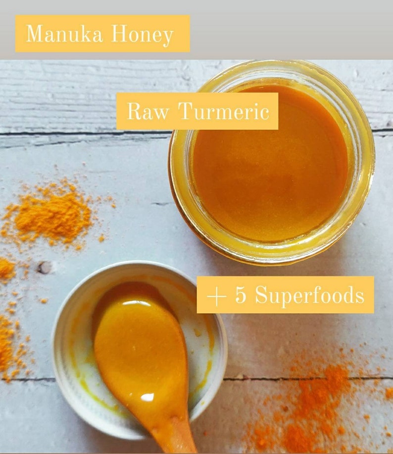 Glow Face Mask Turmeric Manuka Honey Turmeric Mask Etsy Australia