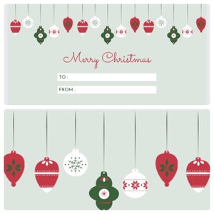 Christmas Gift Tag