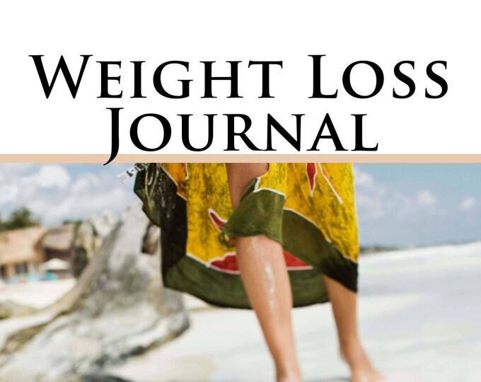 Weight Loss Journal, 90 Days