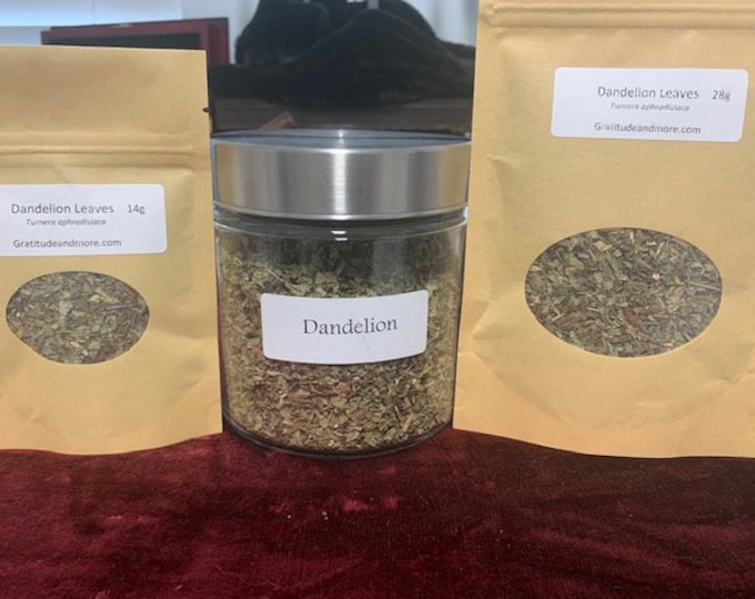 Dandelion Leaves, herbal, natural, tea, botanical, wildcrafted