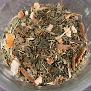 Abundance Herb Blend, Ritual, Bath, Spells