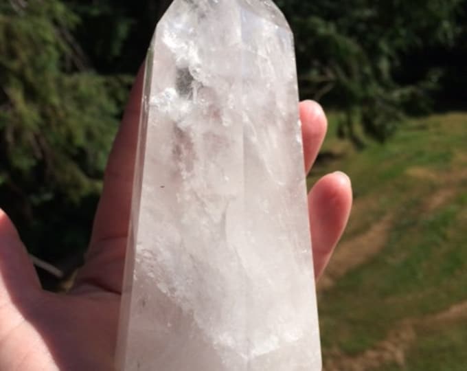 Clear Quartz Point, XL, 536 g