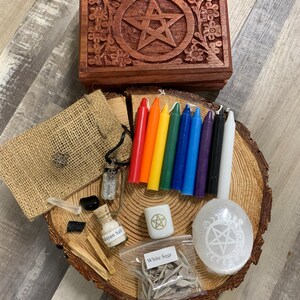 Witchy kit, 2 sizes