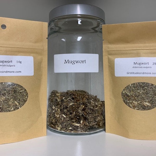 Mugwort herb, herbal, natural, tea, botanical, wildcrafted