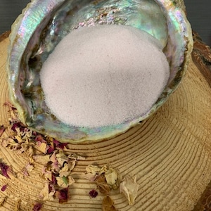 Crystal sand, 180 grams, 11 crystals to choose, Zen, pagan, meditation