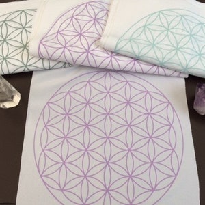 Crystal Grid Cloth, Flower of Life