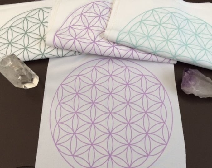 Crystal Grid Cloth, Flower of Life