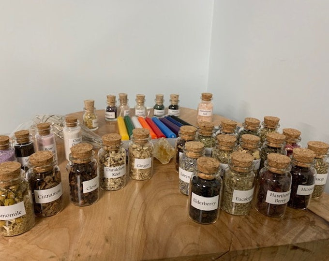 Large Witchy spell kit