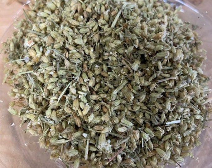 Yarrow, cut, herbal, natural, tea, botanical, wildcrafted