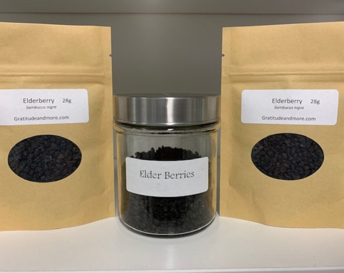 Elderberry, whole, herbal, natural, tea, botanical, wildcrafted