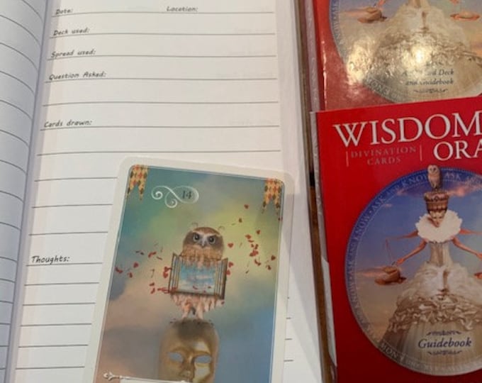 Oracle Card Journal with or without deck