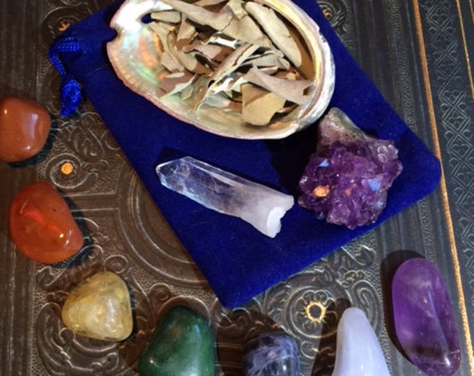 Healing, Chakra Kit