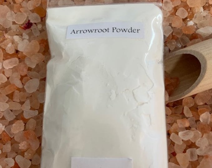 Arrowroot Powder, Natural, Pure, Cosmetics, DIY