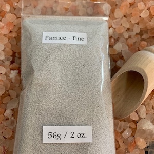 Fine Pumice, Natural, DIY, Soap, Cosmetics, Pure