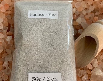 Fine Pumice, Natural, DIY, Soap, Cosmetics, Pure