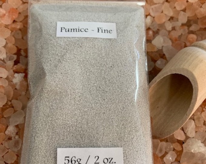 Fine Pumice, Natural, DIY, Soap, Cosmetics, Pure