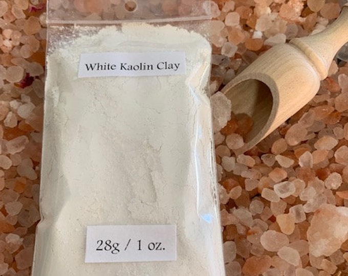 White Kaolin Clay, Natural Health, Mask, Cosmetics, Health & Beauty, Cleanse, Detox