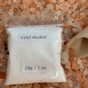 Cetyl Alcohol, Shampoo, Conditioner, DIY, Natural Beauty