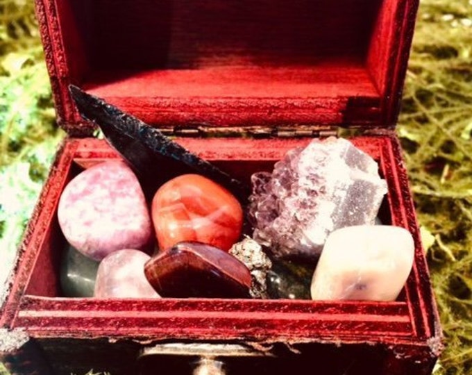 Treasure Chest of Crystals