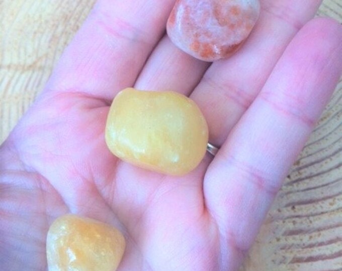 Joy Crystal Kit, Citrine, Orange Calcite, Sunstone