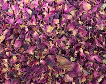 Red Rose Petals, herbal, natural, tea, botanical, wildcrafted