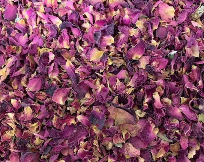 Red Rose Petals, herbal, natural, tea, botanical, wildcrafted