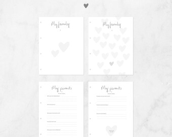 Baby Book Extra Pages: Modern Memory Book Printable (PDF)