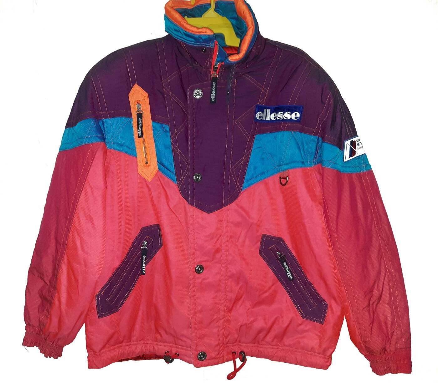 Vintage Ellesse Ski Slovenija Jacket Windbreaker Big Logo | Etsy