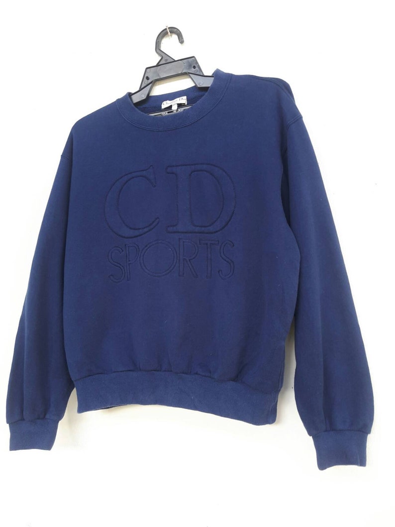 christian dior sports jumper