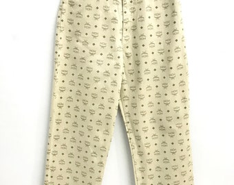 vintage gucci monogram pants