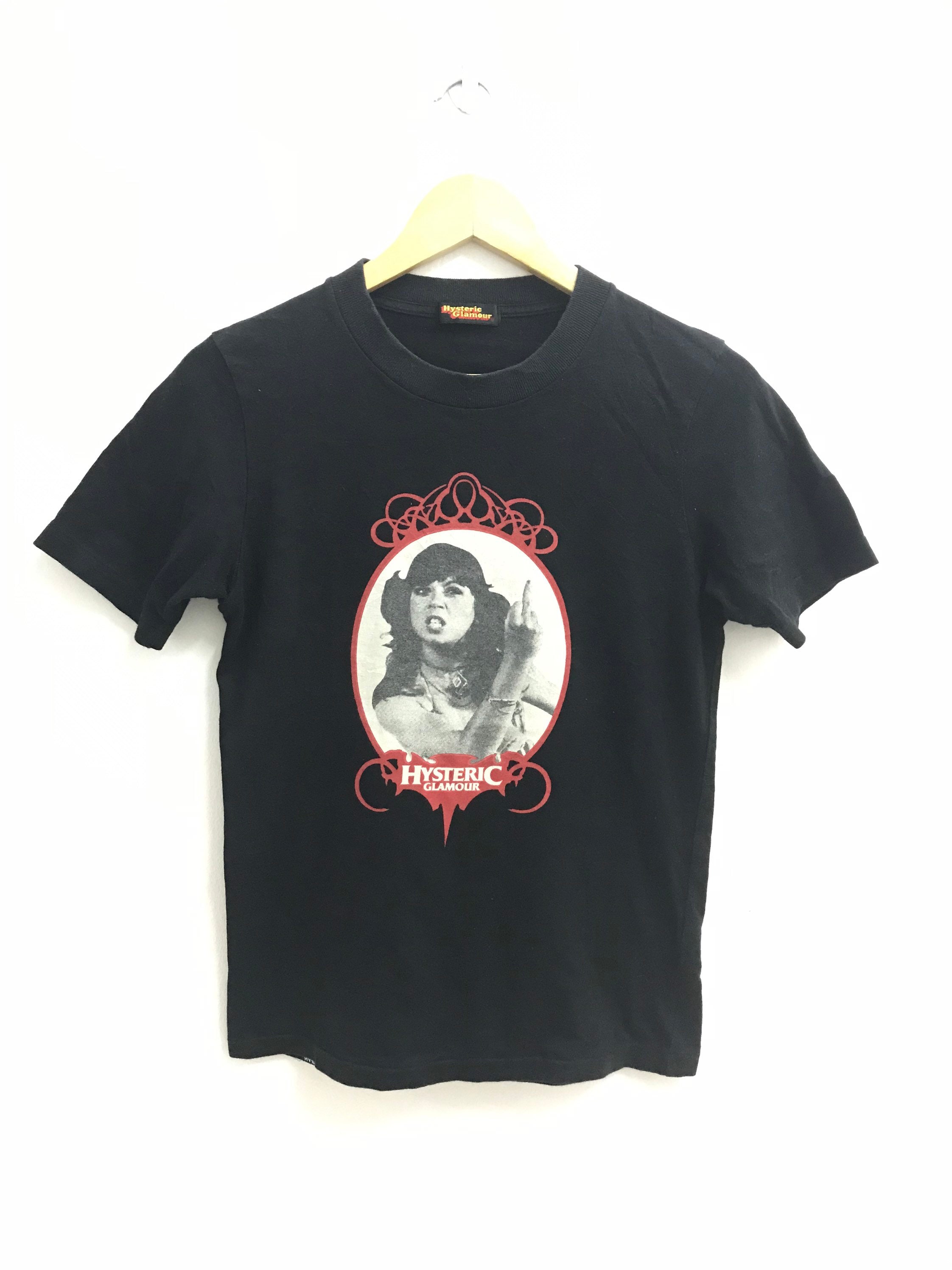 Vintage 90s Hysteric Glamour Middle Finger Tshirt..made in - Etsy
