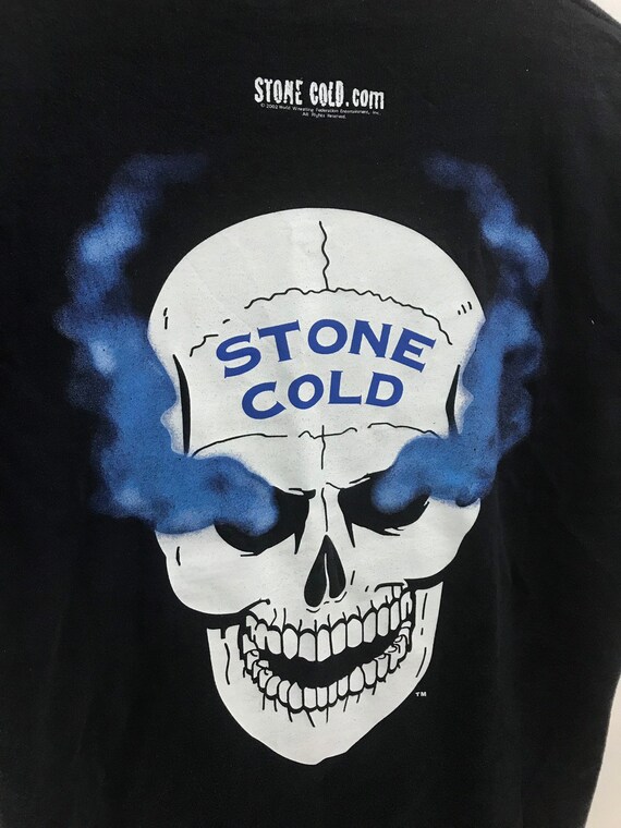 Vintage Stone Cold Steve Austin Big Logo tshirt..… - image 3