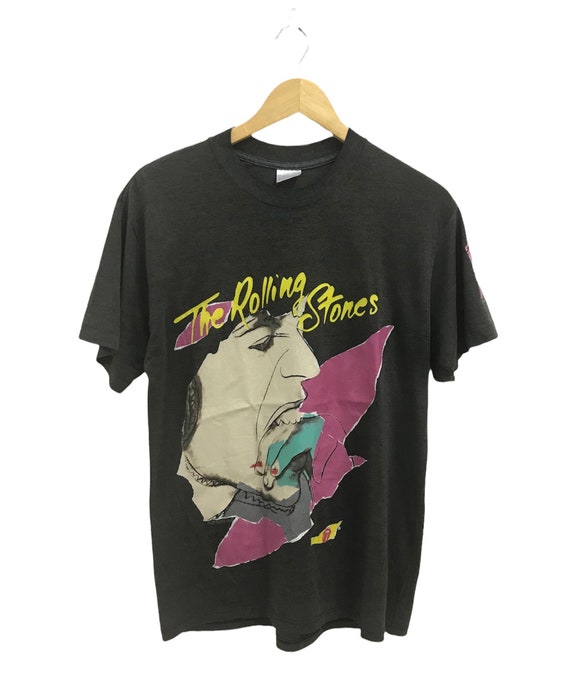 ヴィンテージ ローリング ストーンズ 1989 北米ツアー Tシャツ