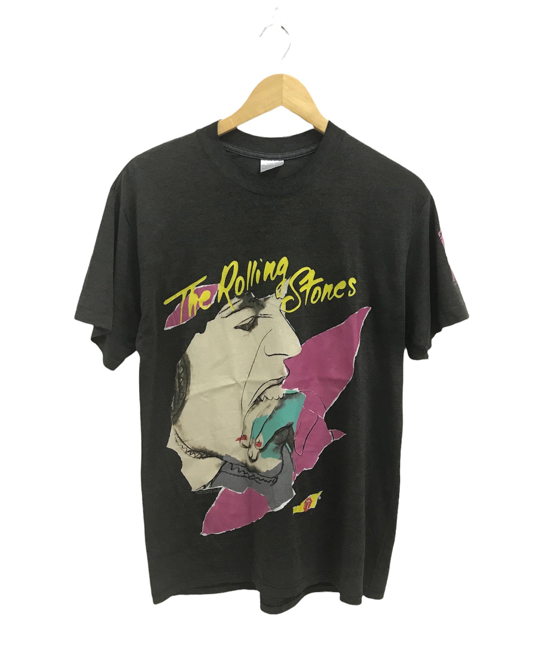 ヴィンテージ ローリング ストーンズ 1989 北米ツアー Tシャツ