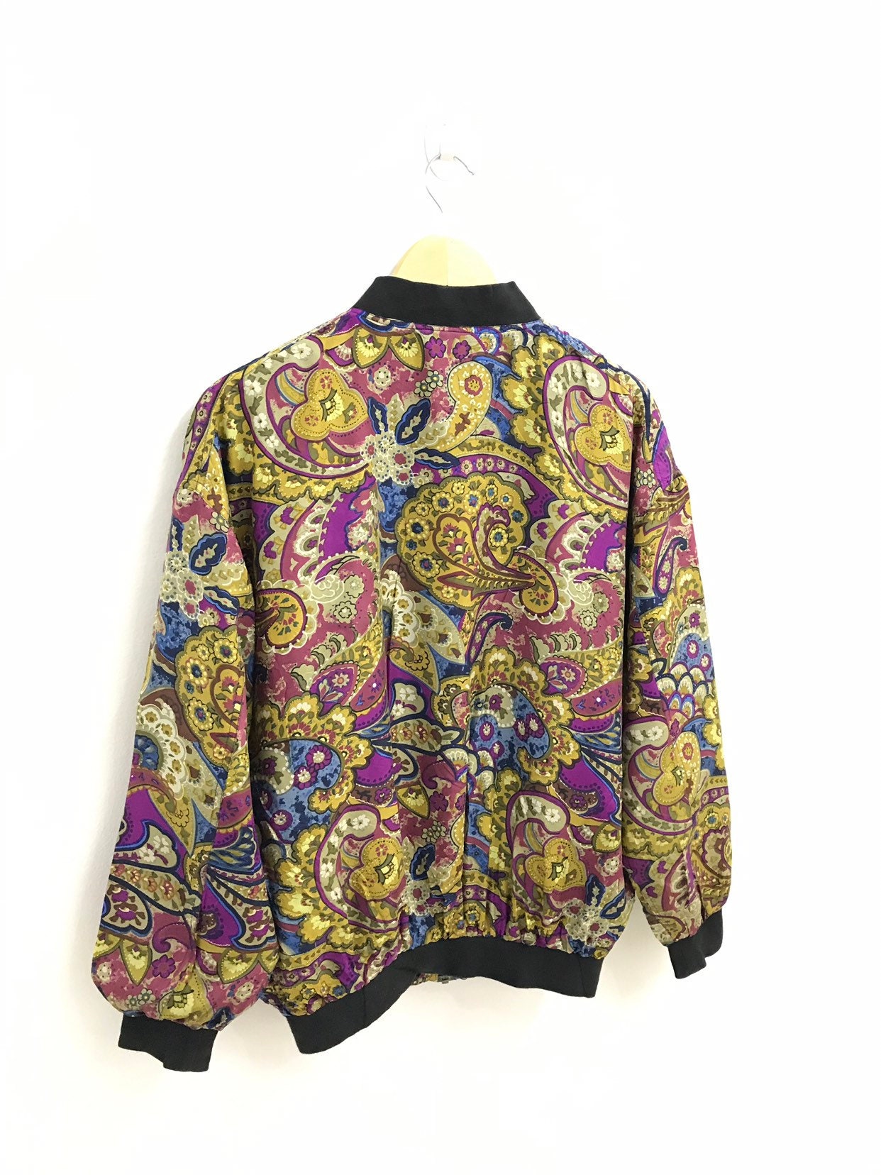 Vintage 70s Short Paisley Jacket 【公式通販】