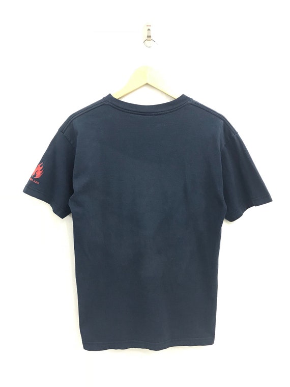 Vintage 90s Black Label Skateboard Tshirt..size M..made in USA - Etsy