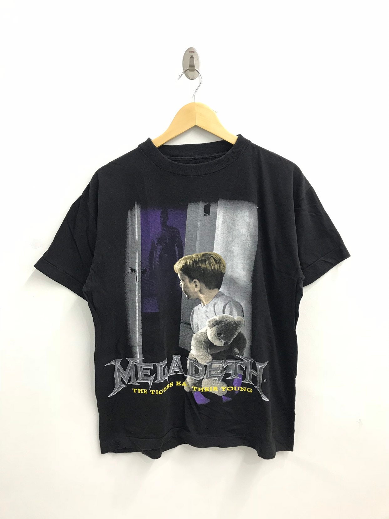 メガデス　ビンテージTシャツ　1994 USA