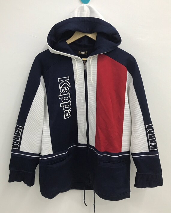 kappa jacket hoodie