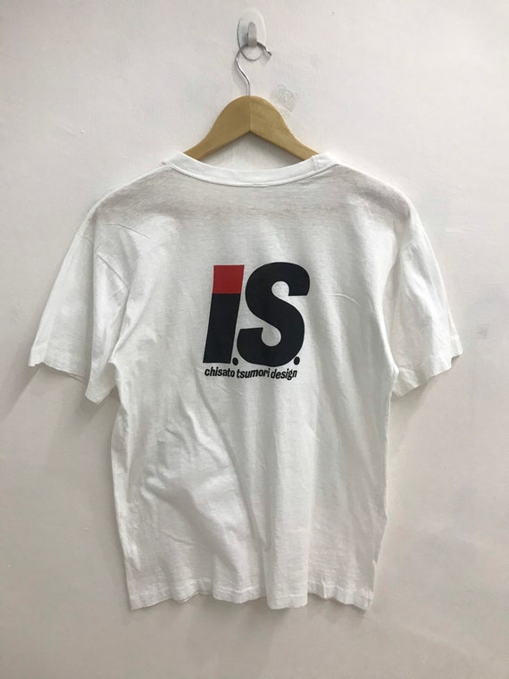 ISSEY MIYAKE TSUMORI CHISATO Tシャツ　ヴィンテージ I.S. Big Logo Chisato Tsumori Design T Shirt Unisex Issey