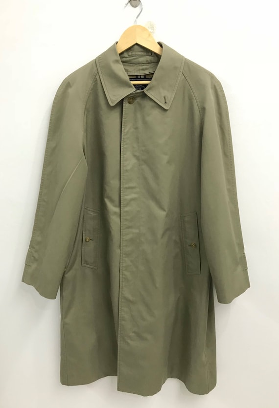 80s burberry trench coat