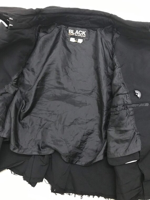 Free Shipping! Vintage Comme Des Garcons Black Distressed Free Shipping! Vintage Comme Des Garcons Black Distressed