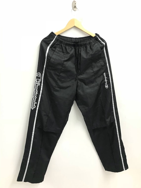 vintage champion track pants